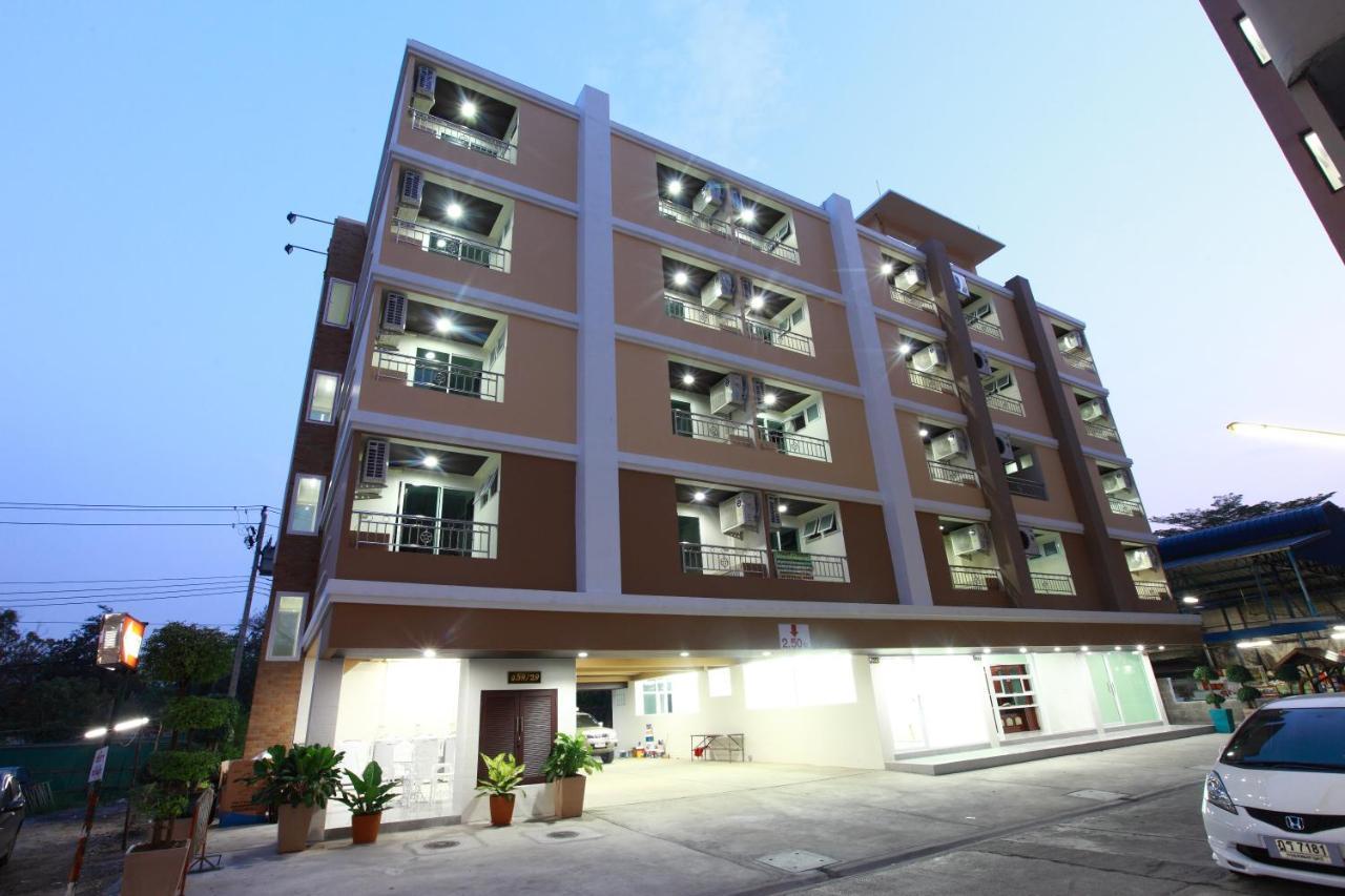 Hotel Rattanasook Residencia Bangkok Exterior foto